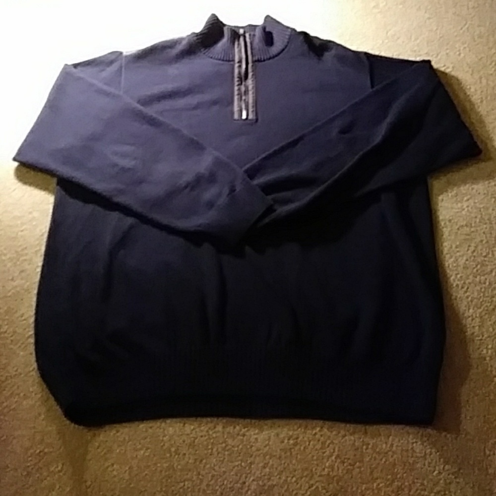 Van Heusen_Studio.  Half zip turtleneck - Picture 4 of 5